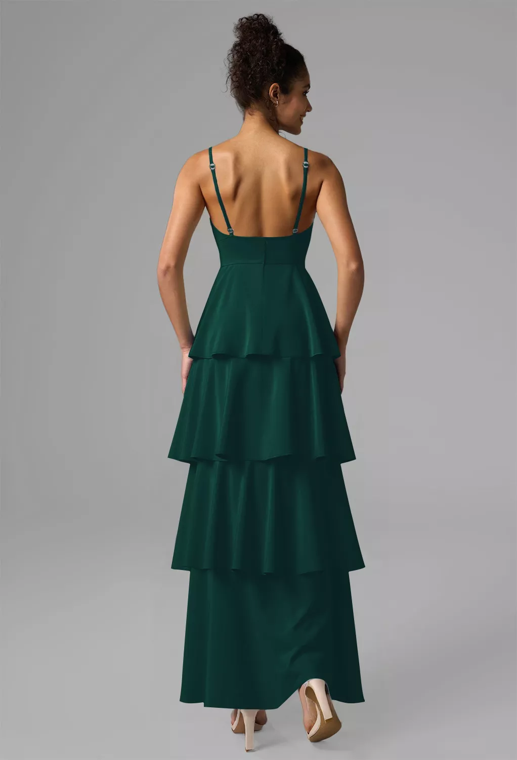 AW Lachlan Hunter Green  Bridesmaid Dresses